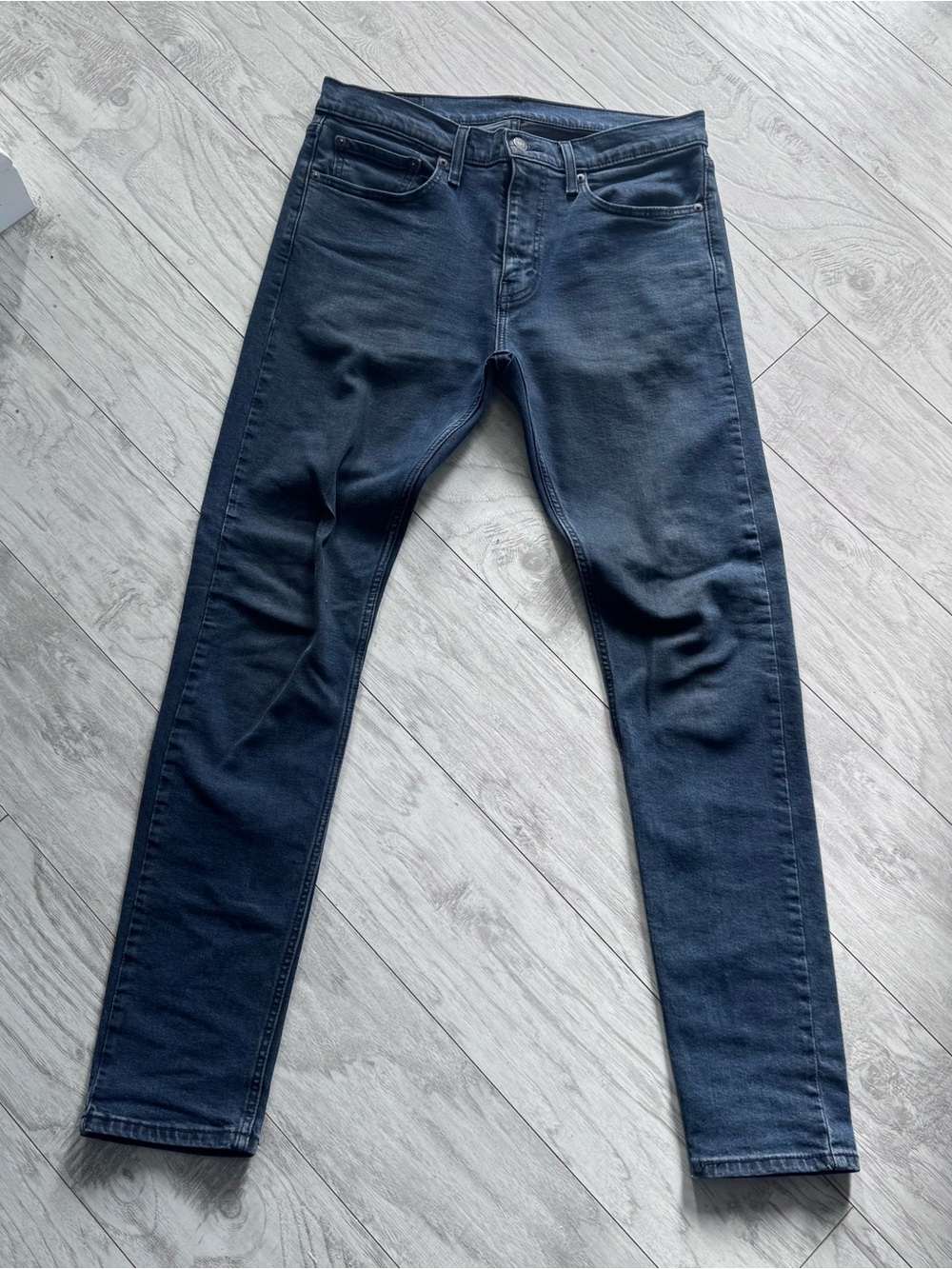 Levi's Men's Skinny Jeans in Dark Navy